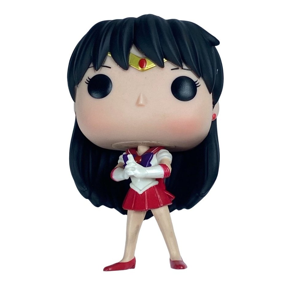 Funko Pop Animation #92 Sailor Moon Sailor Mars 2016 Vinyl Figure READ Desc.